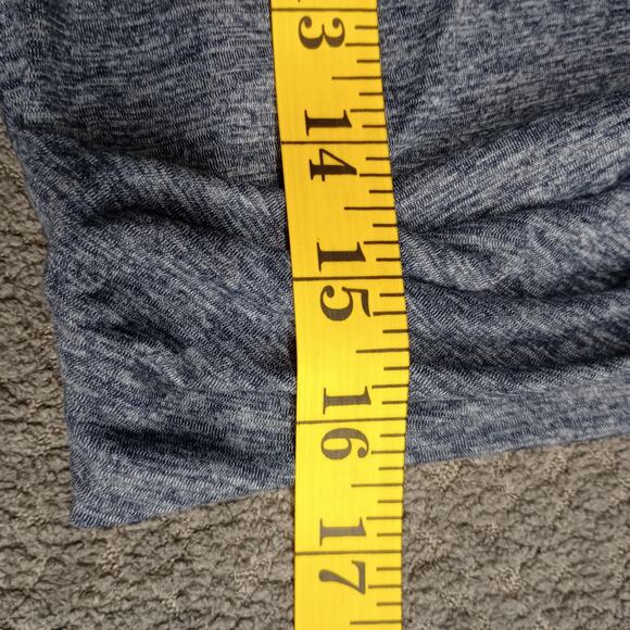 Yogalicious Women Twist Front Sleeveless Crop Tank Gray - Picture 4 of 6